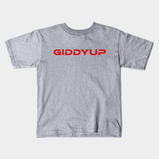 Giddyup! Kids T-Shirt